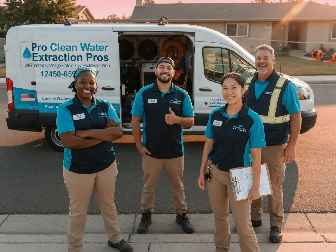 Water Extraction & Drying company in Malone, TX