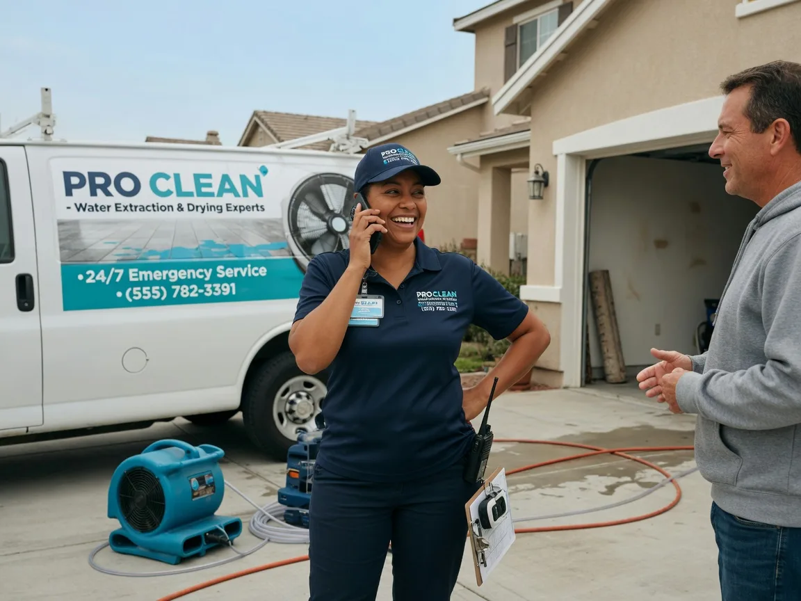 Water Extraction & Drying Malone, TX FAQs